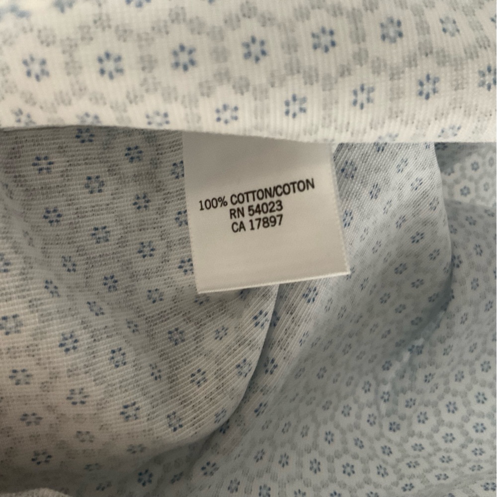 NWOT Vintage style Banana Republic Mens shirt - Picture 4 of 4